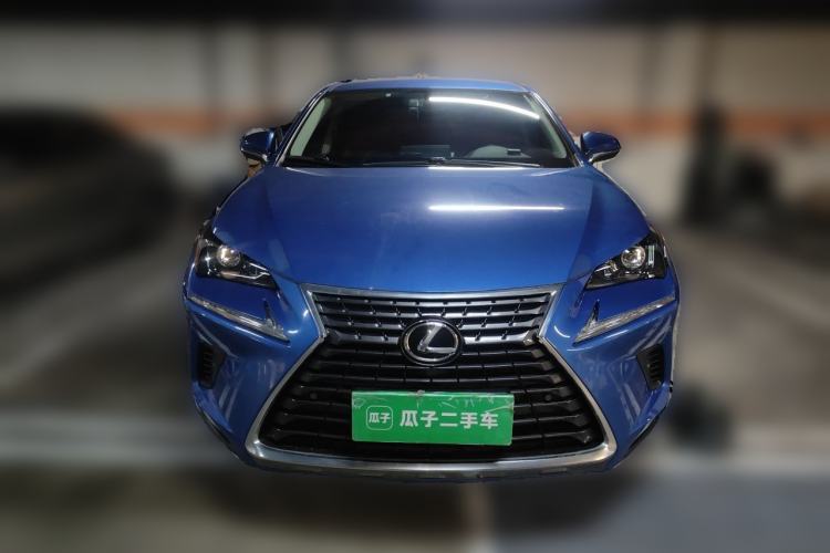 Used Lexus NX 2018 300 Front-Drive Freeline Edition Front