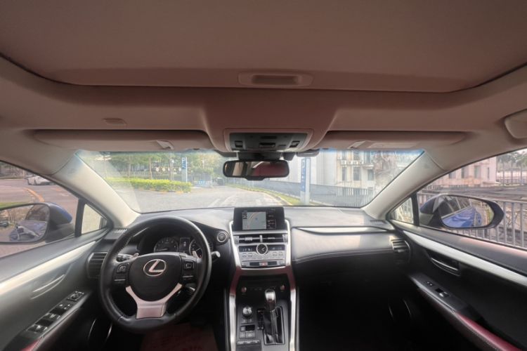 Used Lexus NX 2018 200 All-Wheel Drive Fēngshàng Version China V Standard Headliner
