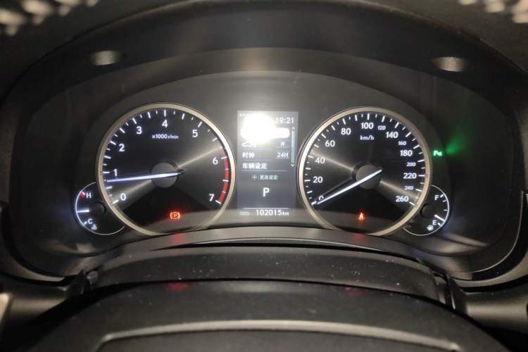 Used Lexus NX 2018 300 Front-Drive Freeline Edition Instrument Cluster