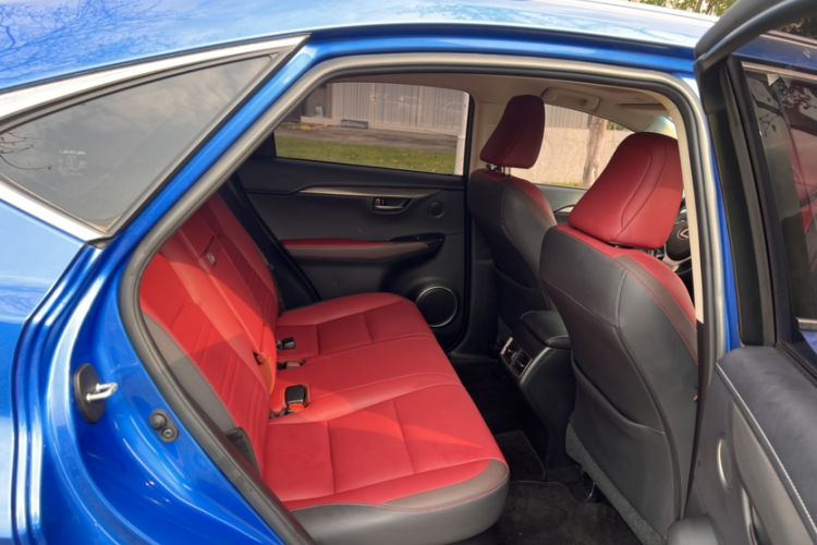 Used Lexus NX 2018 200 All-Wheel Drive Fēngshàng Version China V Standard Interior 1
