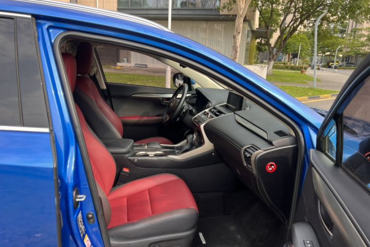 Used Lexus NX 2018 200 All-Wheel Drive Fēngshàng Version China V Standard Interior 2