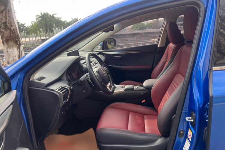 Used Lexus NX 2018 200 All-Wheel Drive Fēngshàng Version China V Standard Left Front Seat