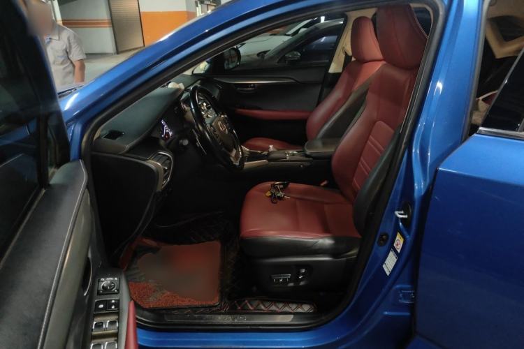 Used Lexus NX 2018 300 Front-Drive Freeline Edition Left Front Seat