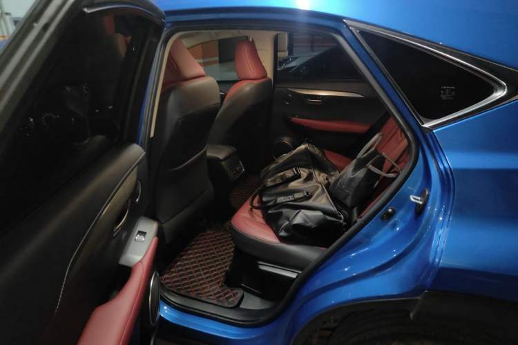 Used Lexus NX 2018 300 Front-Drive Freeline Edition Left Rear Seat