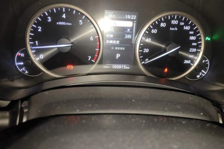 Used Lexus NX 2018 300 Front-Drive Freeline Edition Odometer Close Up