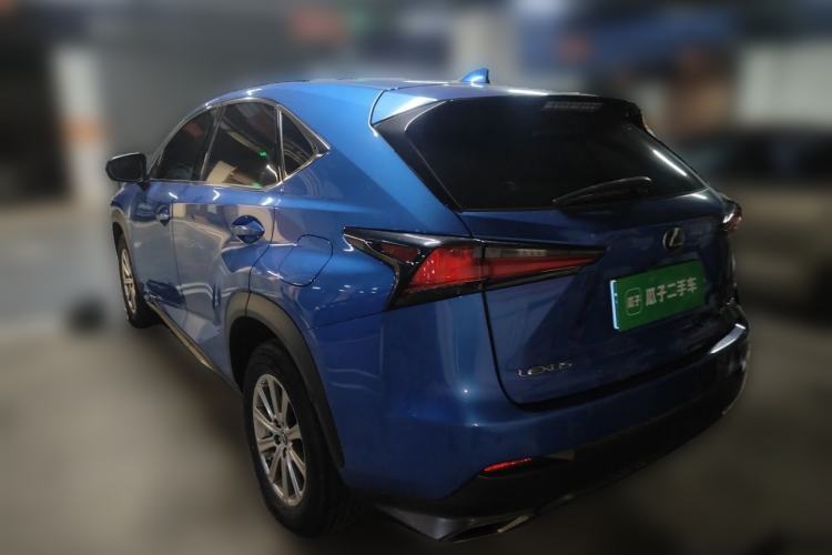 Used Lexus NX 2018 300 Front-Drive Freeline Edition Rear Left 45 Deg