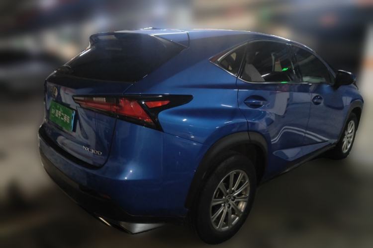 Used Lexus NX 2018 300 Front-Drive Freeline Edition Rear Right 45 Deg