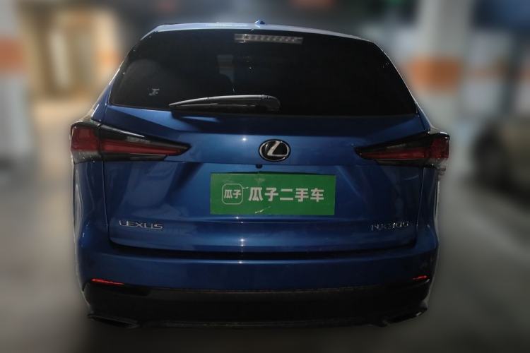 Used Lexus NX 2018 300 Front-Drive Freeline Edition Rear
