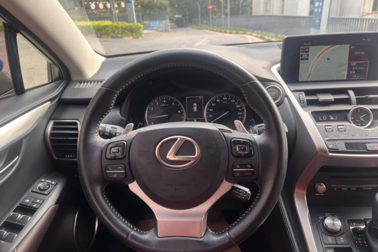 Used Lexus NX 2018 200 All-Wheel Drive Fēngshàng Version China V Standard Steering Wheel