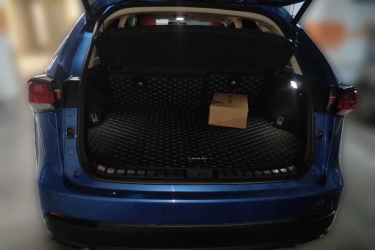 Used Lexus NX 2018 300 Front-Drive Freeline Edition Trunk