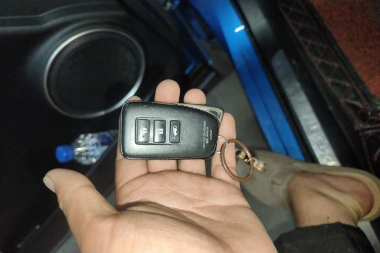 Used Lexus NX 2018 300 Front-Drive Freeline Edition Vehicle Key