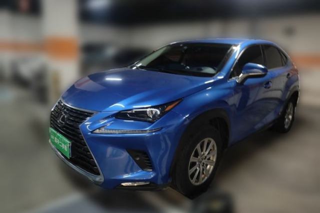 Used Lexus NX 2018 300 Front-Drive Freeline Edition