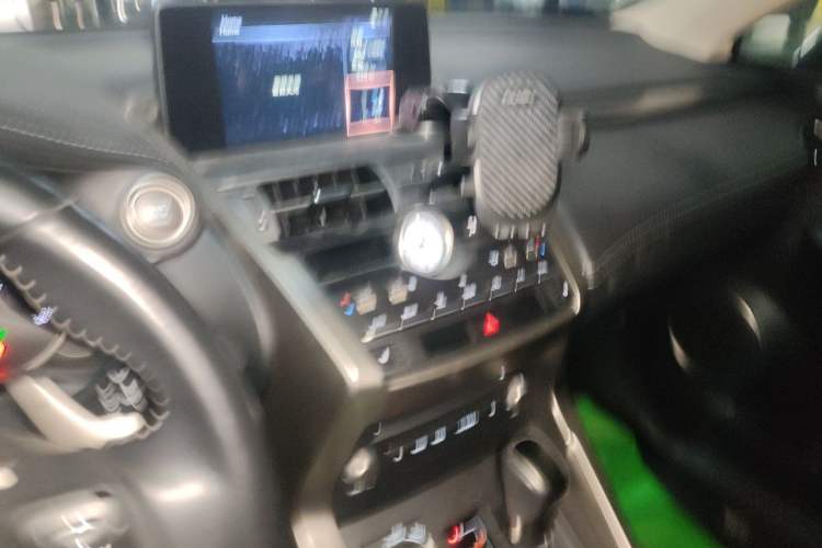 Used Lexus NX 2018 300 Front-Drive Freeline Edition Audio And AC Panel