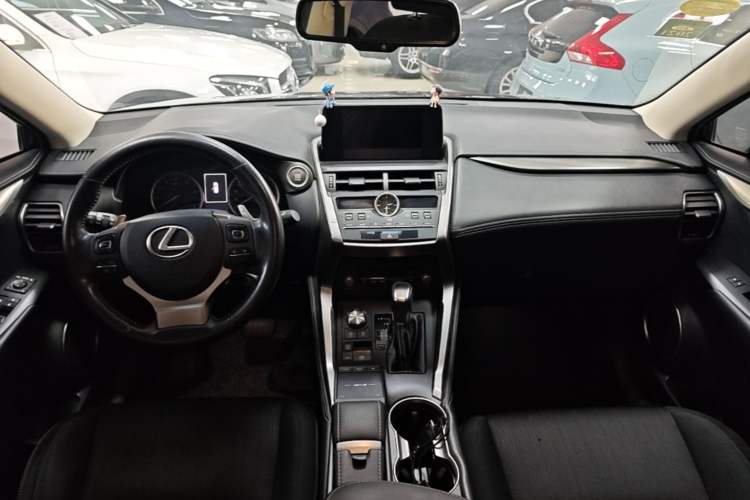 Used Lexus NX 2018 200 Front-Wheel-Drive Xingxing Edition China VI Standard Center Console