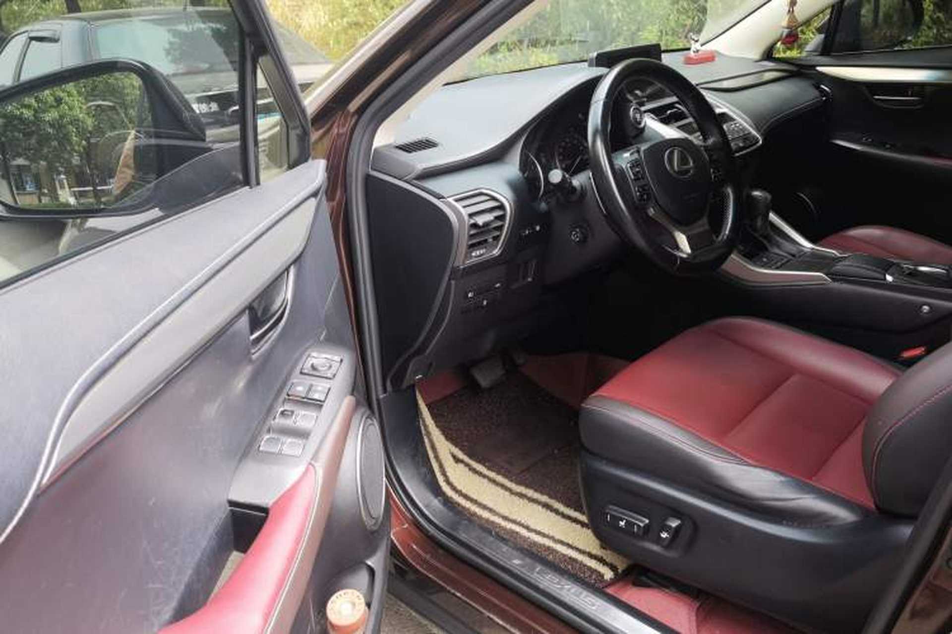 Used Lexus NX 2018 200 All-Wheel Drive Fēngshàng Version China V Standard Driver Seat