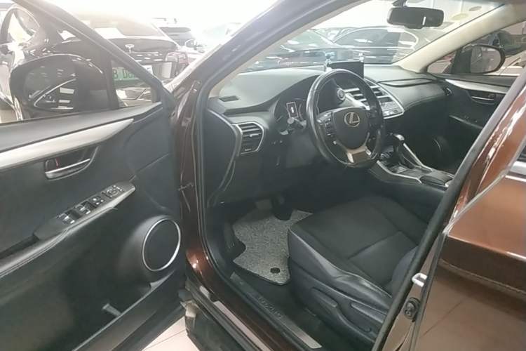 Used Lexus NX 2018 200 Front-Wheel-Drive Xingxing Edition China VI Standard Driver Seat