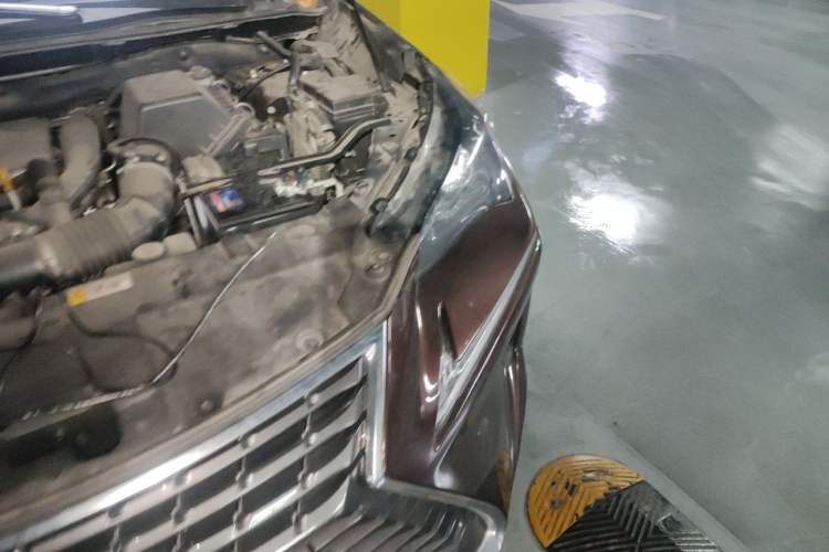 Used Lexus NX 2018 300 Front-Drive Freeline Edition Engine Bay Left