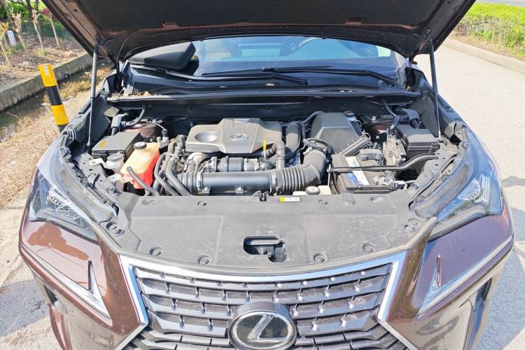 Used Lexus NX 2018 300 Front-Drive Freeline Edition Engine Bay