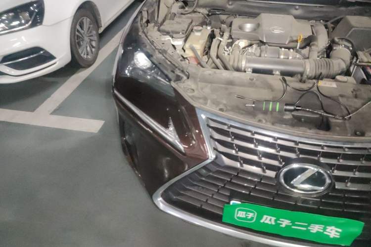 Used Lexus NX 2018 300 Front-Drive Freeline Edition Engine Bay Right