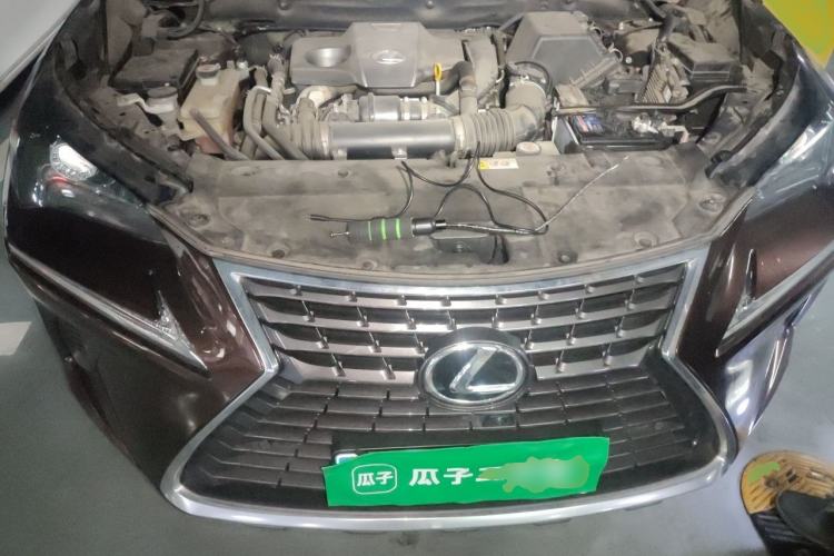 Used Lexus NX 2018 300 Front-Drive Freeline Edition Engine Bay