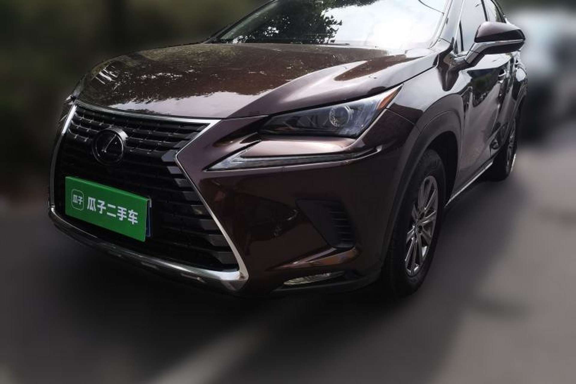 Used Lexus NX 2018 200 All-Wheel Drive Fēngshàng Version China V Standard Front Left 45 Deg