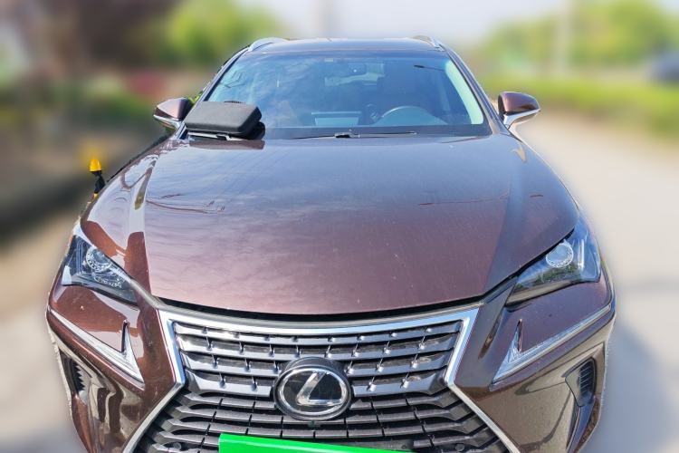 Used Lexus NX 2018 300 Front-Drive Freeline Edition Front