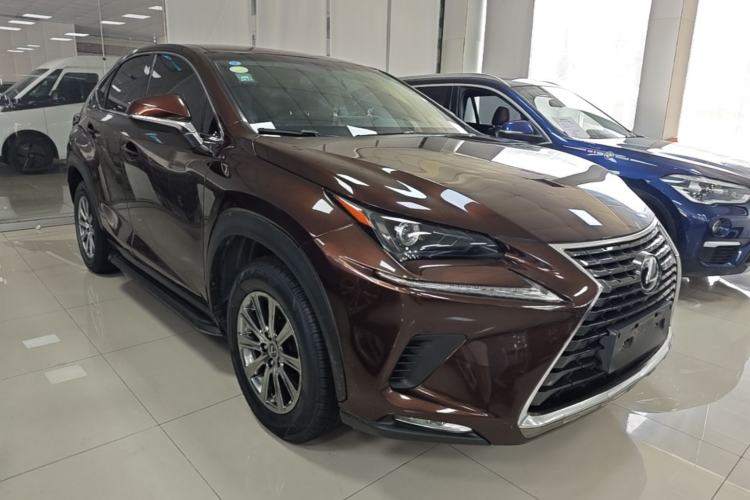 Used Lexus NX 2018 200 Front-Wheel-Drive Xingxing Edition China VI Standard Front Right 45 Deg