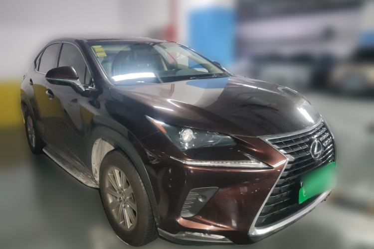 Used Lexus NX 2018 300 Front-Drive Freeline Edition Front Right 45 Deg