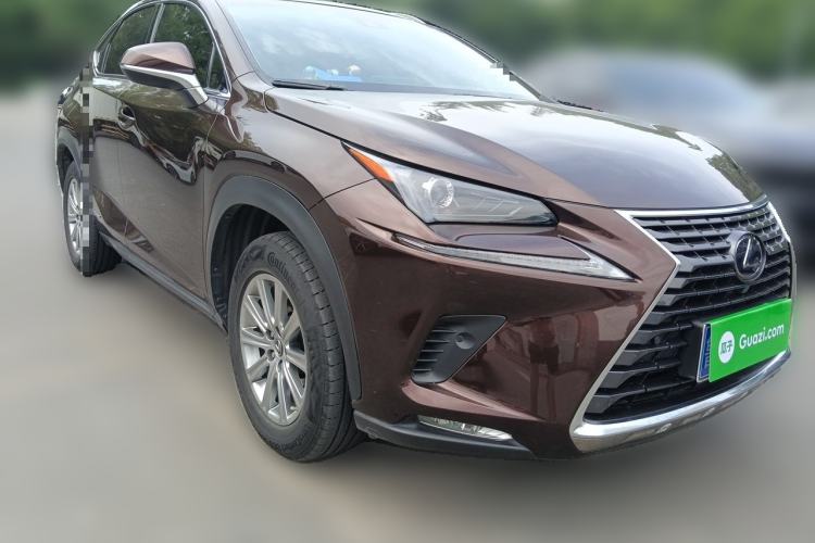 Used Lexus NX 2018 300h Front-Wheel-Drive FENGSHANG Version China V Emission Standard Front Right 45 Deg
