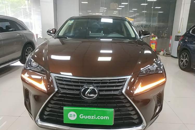 Used Lexus NX 2018 200 Front-Wheel-Drive Xingxing Edition China VI Standard Front