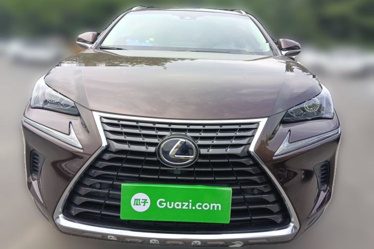 Used Lexus NX 2018 300h Front-Wheel-Drive FENGSHANG Version China V Emission Standard Front