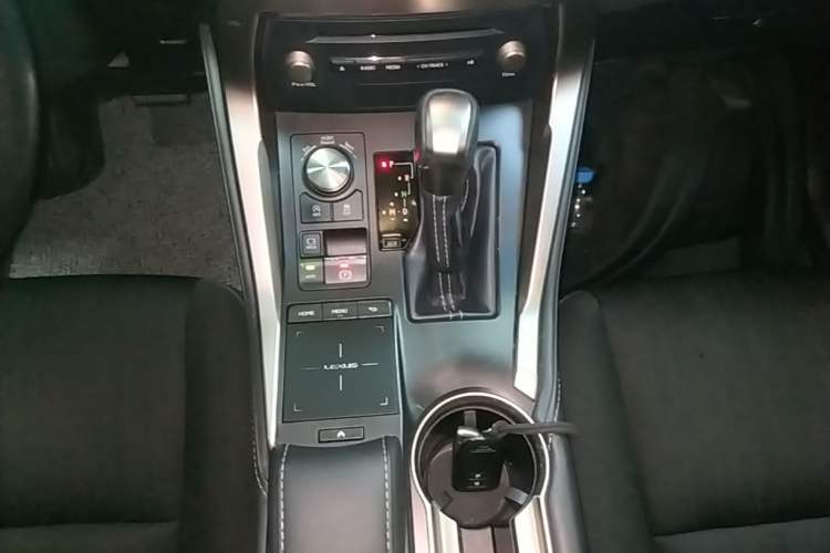 Used Lexus NX 2018 200 Front-Wheel-Drive Xingxing Edition China VI Standard Gear Lever