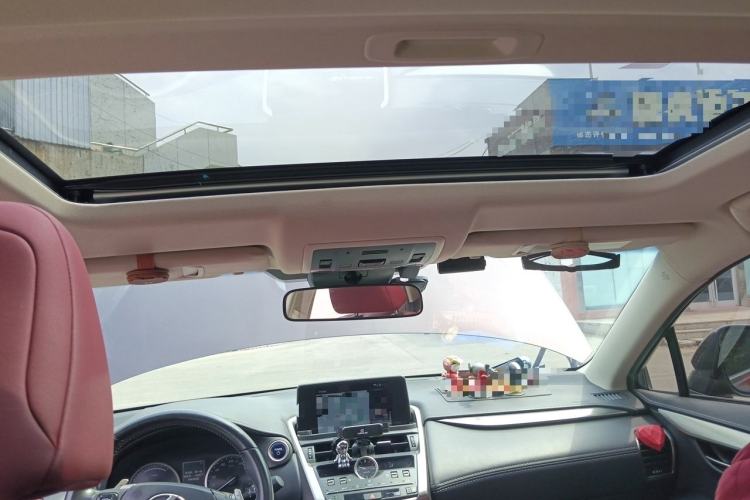 Used Lexus NX 2018 300h Front-Wheel-Drive FENGSHANG Version China V Emission Standard Headliner