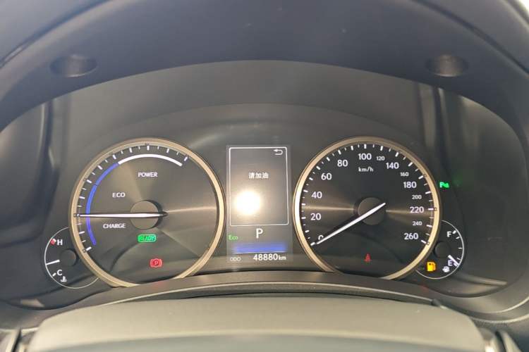 Used Lexus NX 2018 300h Front-Drive FENGSHANG Version China VI Standard Instrument Cluster