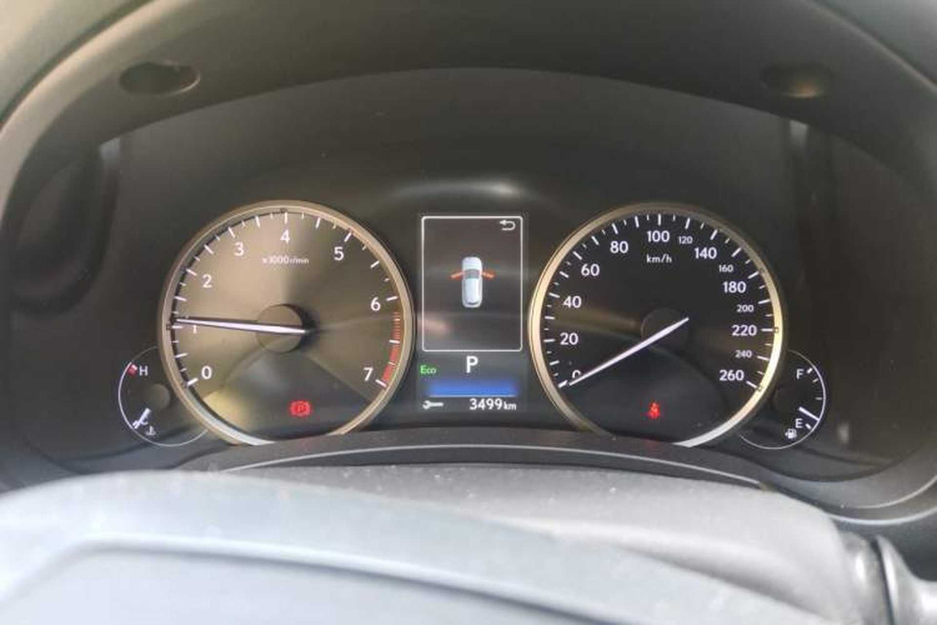 Used Lexus NX 2018 200 All-Wheel Drive FENGSHANG Version China VI Standard Instrument Cluster