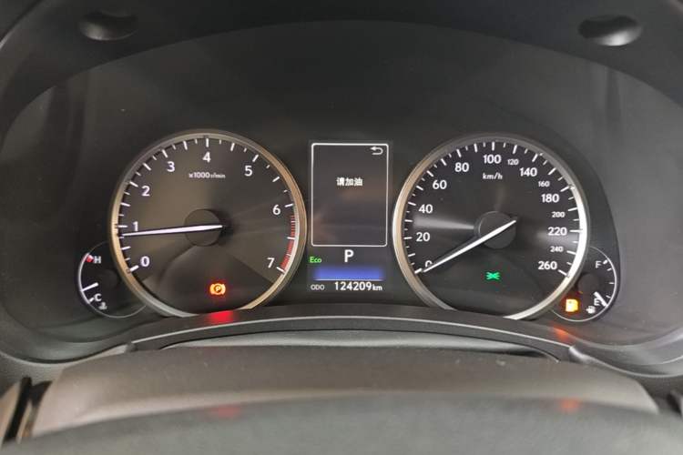 Used Lexus NX 2018 200 Front-Wheel-Drive Xingxing Edition China VI Standard Instrument Cluster