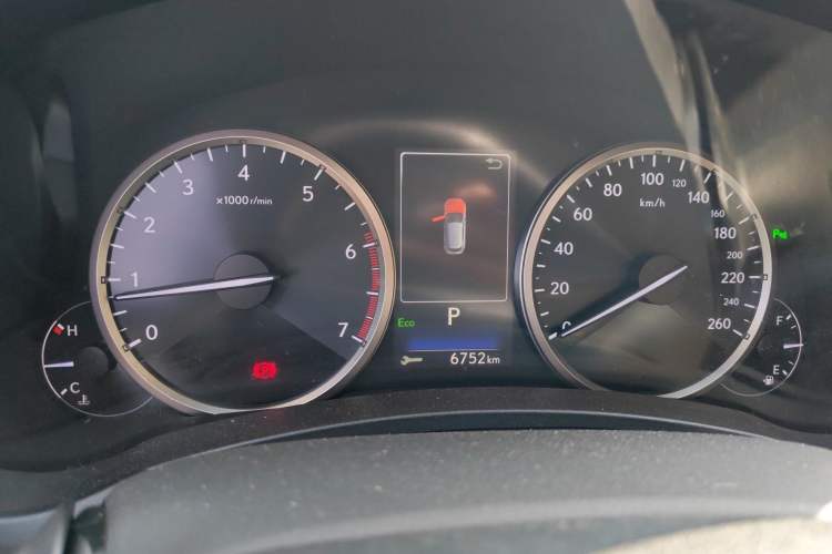 Used Lexus NX 2018 300 Front-Drive Freeline Edition Instrument Cluster