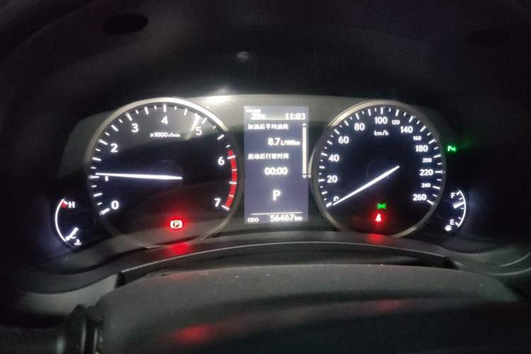Used Lexus NX 2018 300 Front-Drive Freeline Edition Instrument Cluster