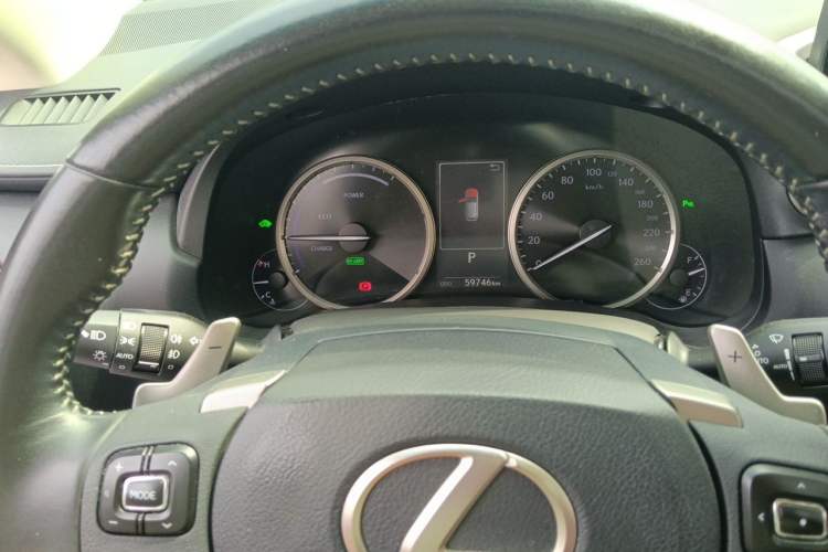 Used Lexus NX 2018 300h Front-Wheel-Drive FENGSHANG Version China V Emission Standard Instrument Cluster