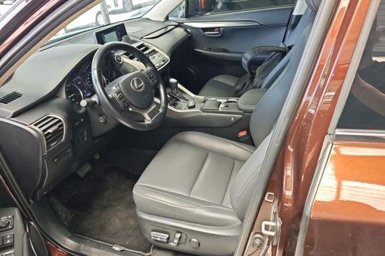 Used Lexus NX 2018 300h Front-Drive FENGSHANG Version China VI Standard Left Front Seat