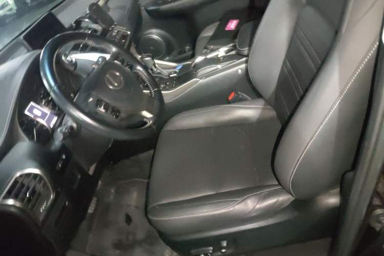 Used Lexus NX 2018 300 Front-Drive Freeline Edition Left Front Seat