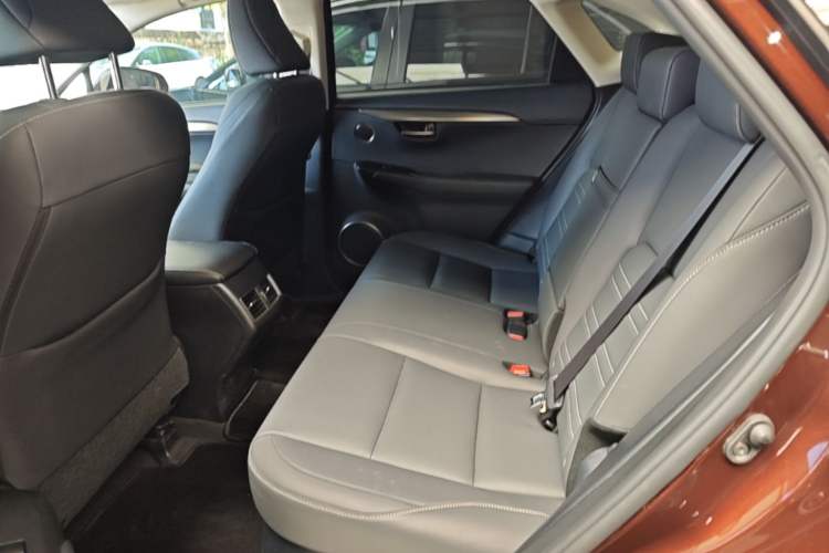 Used Lexus NX 2018 300h Front-Drive FENGSHANG Version China VI Standard Left Rear Seat