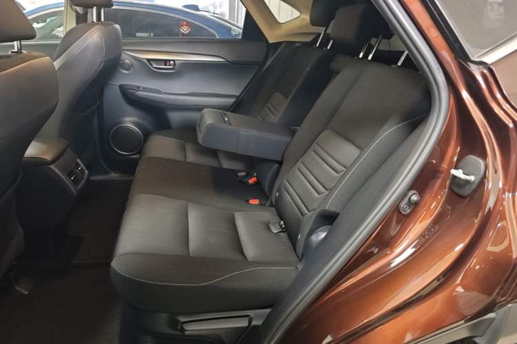 Used Lexus NX 2018 200 Front-Wheel-Drive Xingxing Edition China VI Standard Left Rear Seat