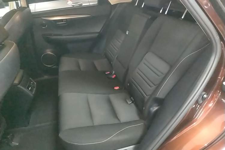 Used Lexus NX 2018 200 Front-Wheel-Drive Xingxing Edition China VI Standard Left Rear Seat
