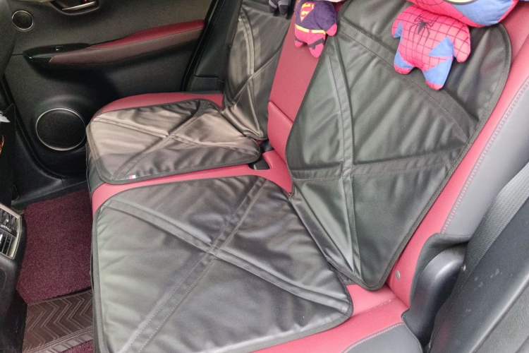 Used Lexus NX 2018 300h Front-Wheel-Drive FENGSHANG Version China V Emission Standard Left Rear Seat