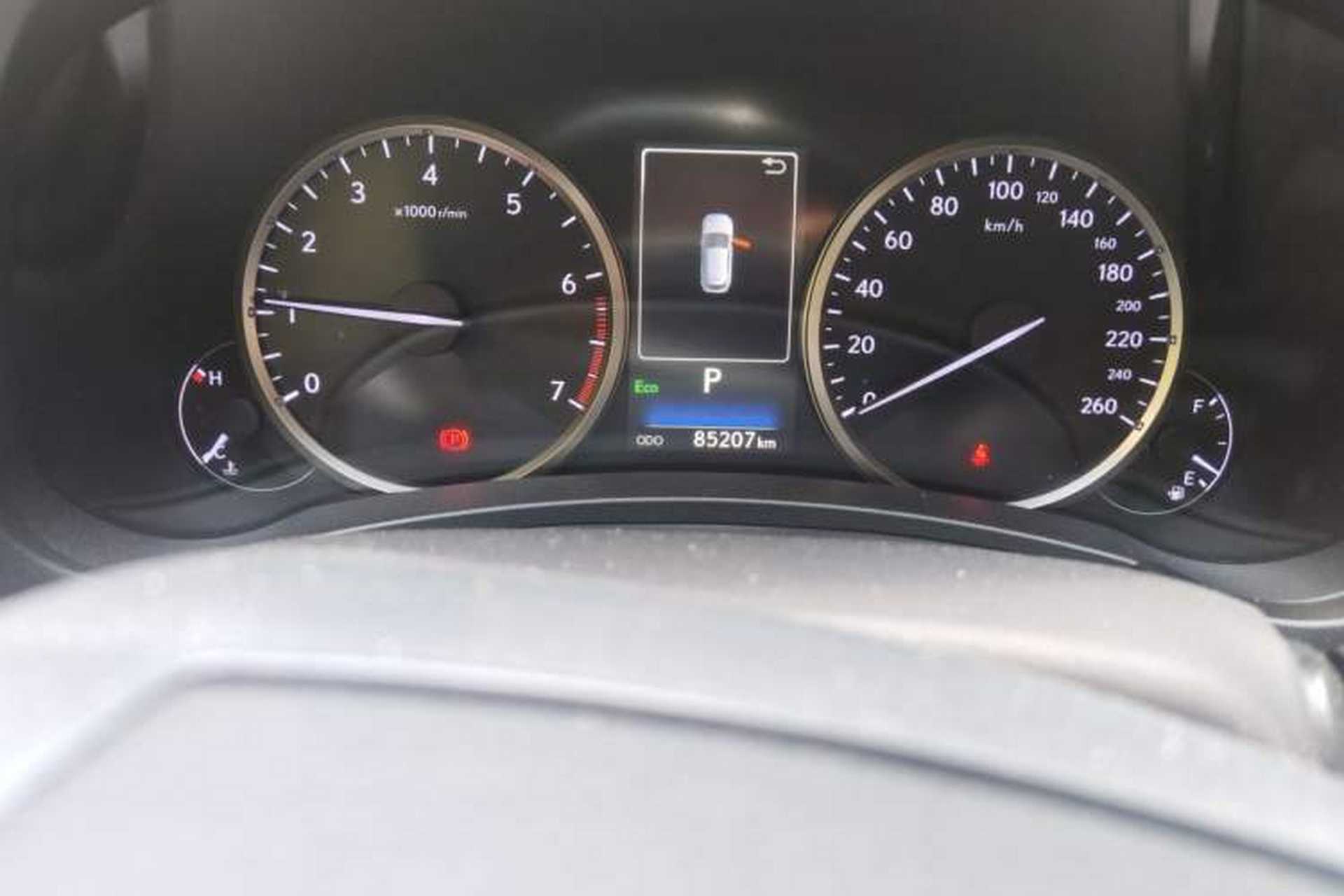 Used Lexus NX 2018 200 All-Wheel Drive FENGSHANG Version China VI Standard Odometer Close Up