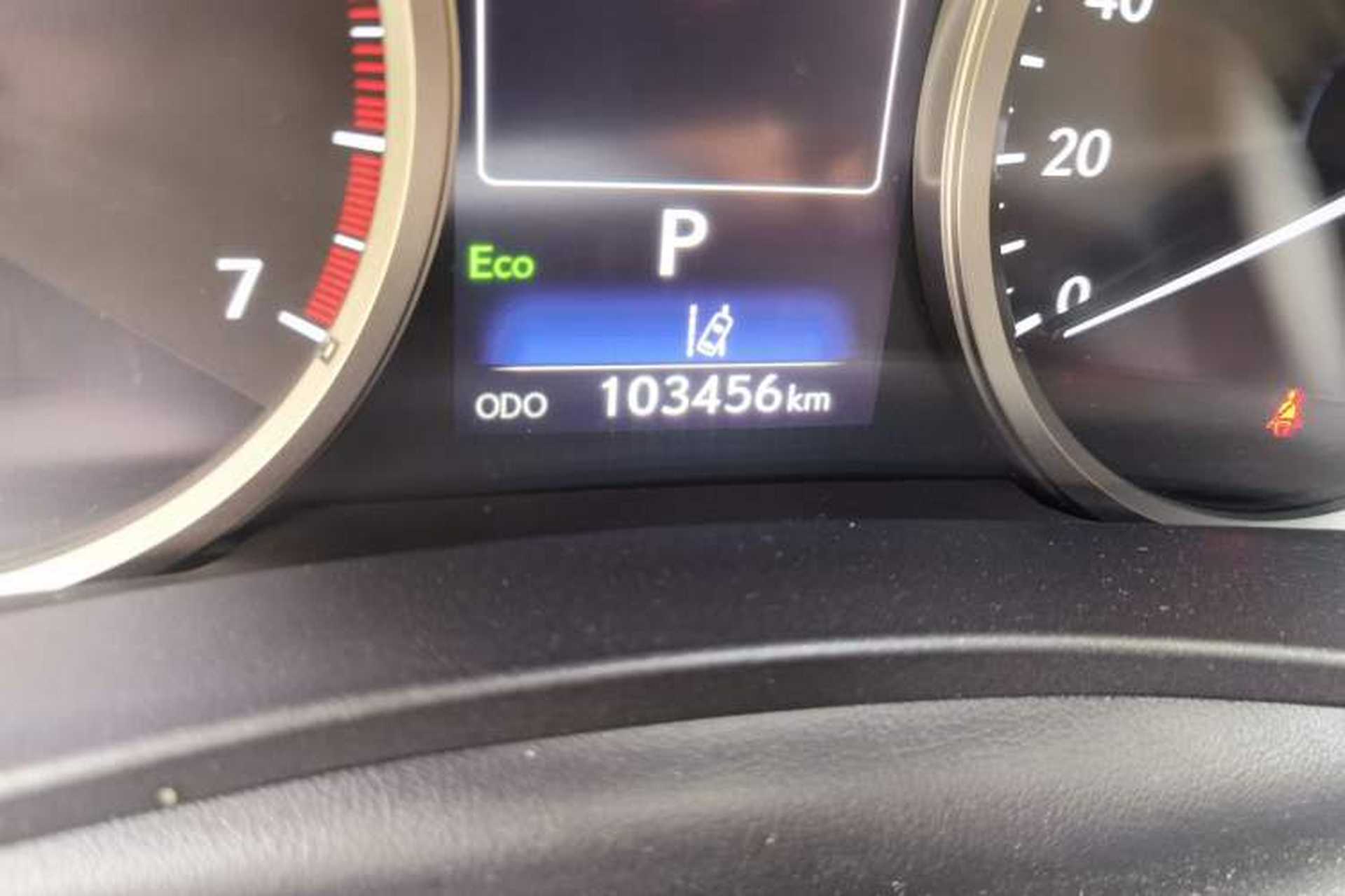 Used Lexus NX 2018 200 All-Wheel Drive Fēngshàng Version China V Standard Odometer Close Up