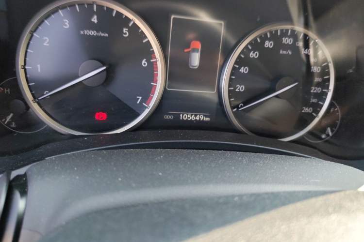 Used Lexus NX 2018 300 Front-Drive Freeline Edition Odometer Close Up