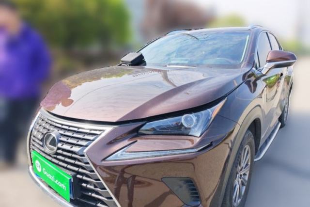 Used Lexus NX 2018 300 Front-Drive Freeline Edition