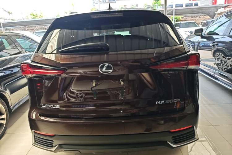 Used Lexus NX 2018 300h Front-Drive FENGSHANG Version China VI Standard Rear